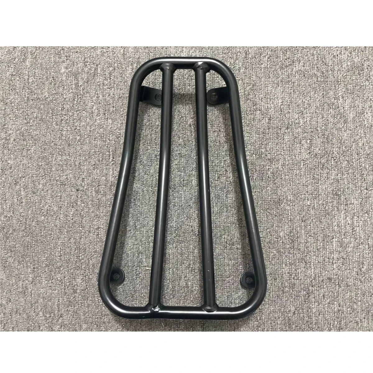 Motorbike Rear Carrier Luggage Rack Luggage Holder For Piaggio Vespa GTS300 GTS-300 GTS 300  Chrome/Black