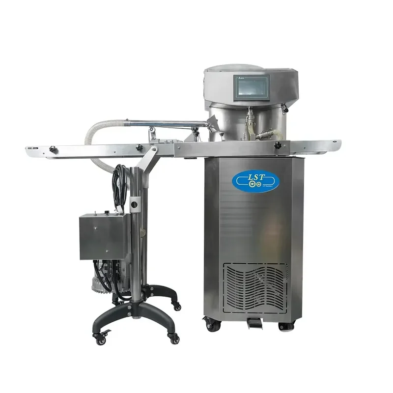 Automatic Continuous Chocolate Tempering Machine Small Chocolate Tempering Machine for Sale for Snack Food Factory Beverage