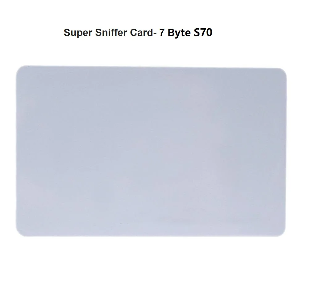 Super Sniffer Card 1k & 4k, 4 Byte & 7 Byte