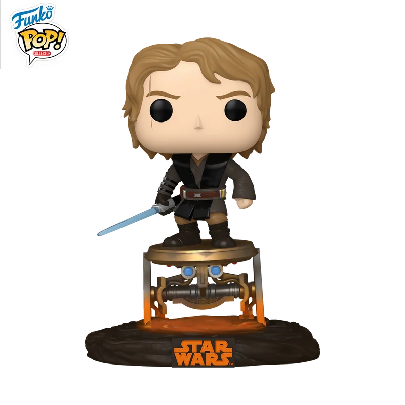 In Stock FUNKO POP Original Star Wars Black Warrior with Vaddas Vader Limited Mobile Phone Model Collection Holiday Gifts - Image 5