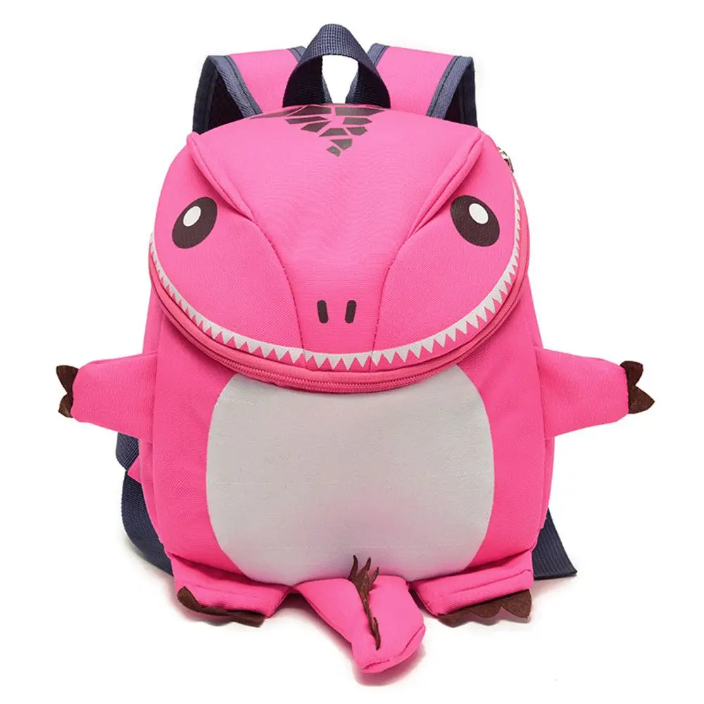 Cartoon Dinosaur Backpack Baby Girls Boys Travel Bag Nursery Children Backpacks For Toddler Preschool Kids