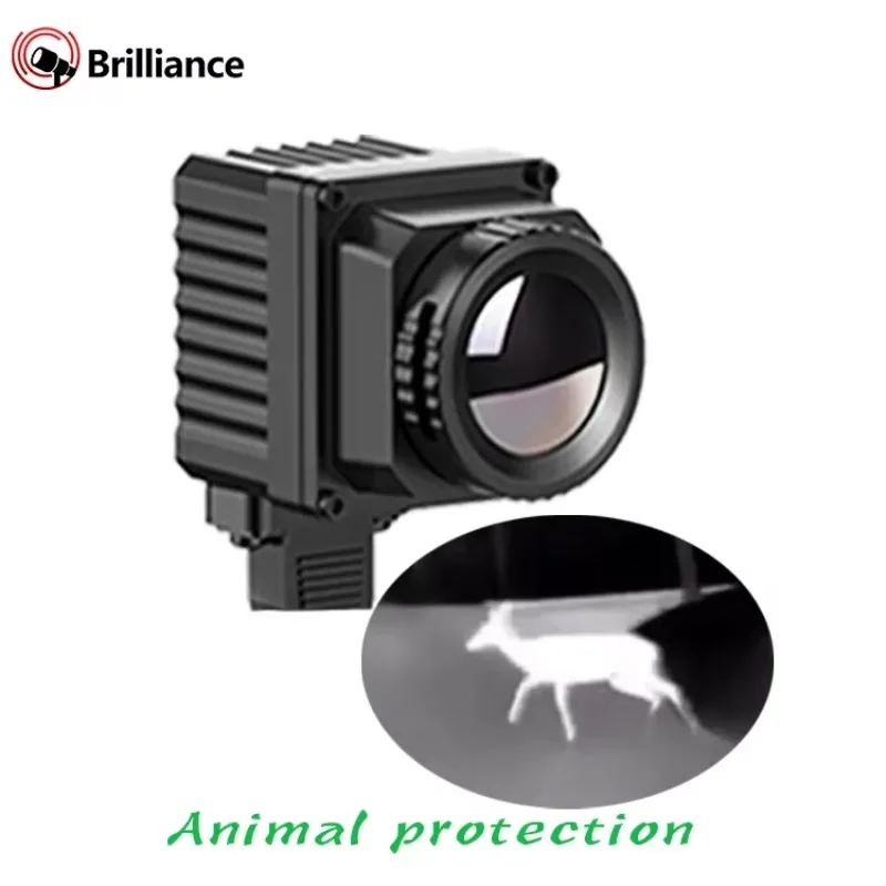 

Hot Sale Compact Long Range High Resolution 384*288px Infrared Thermal Imaging Camera For Vehicles
