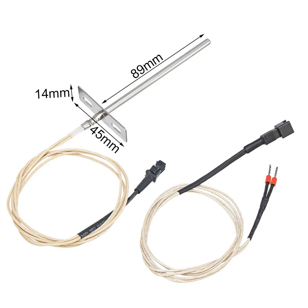 Accurate Food Temperature Oven Temperature Probe Temperature Monitoring Sensor Accurate Cooking Temperature Detector As Shown
