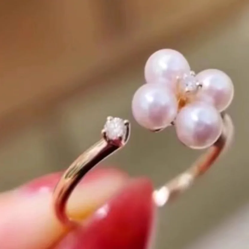 

НОВОЕ КОЛЬЦО С БЕЛЫМ ЖЕМЧУГОМ ЮЖНОГО МОРЯ 925s ДЛЯ ЖЕНЩИН ЮВЕЛИРНЫХ ААА