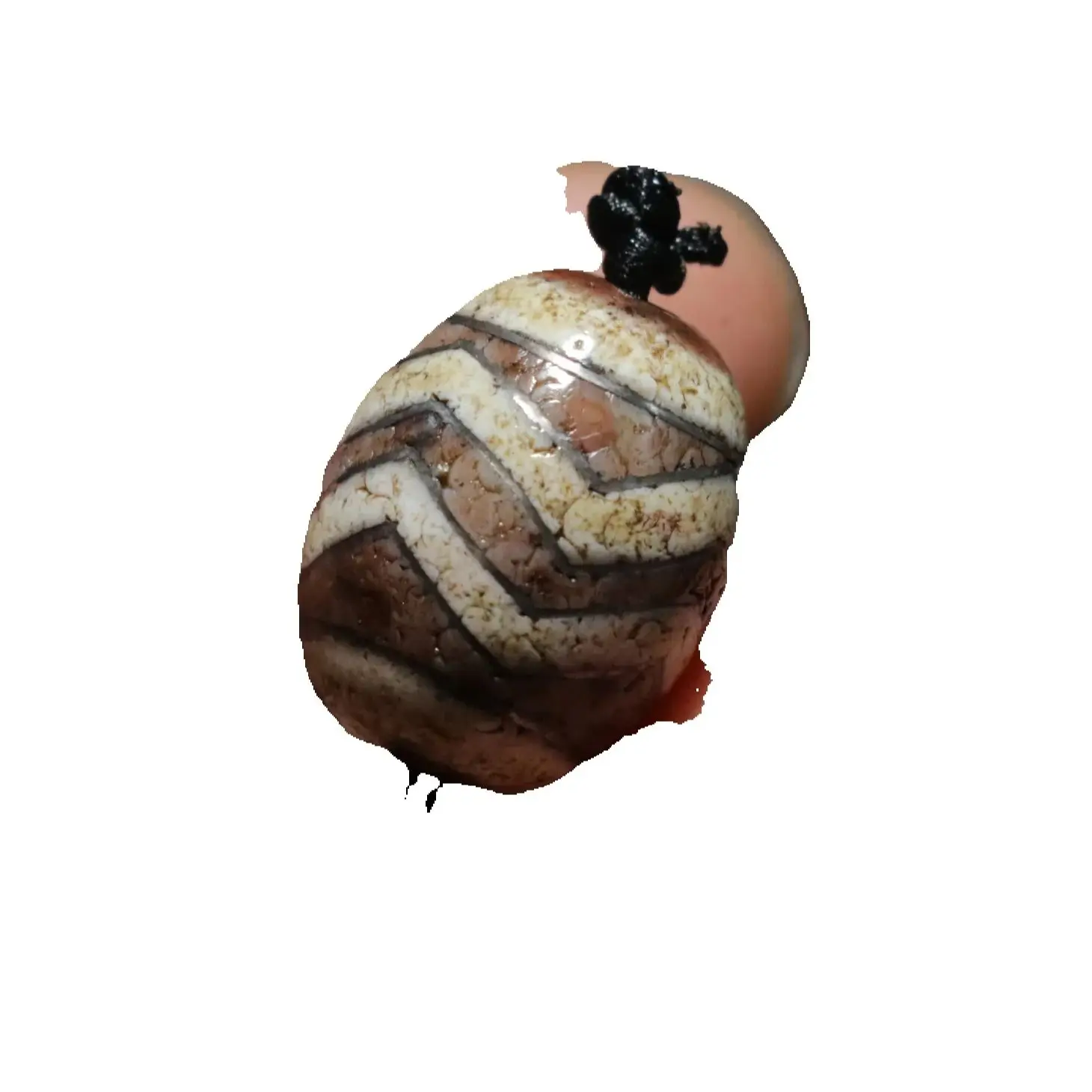 

CONGXINZAI1005009037751106 Тибетский старый маслянистый агат, серебряная инкрустация, волна воды, богатый тотем Daluo, бусина дзи, драгоценные украшения