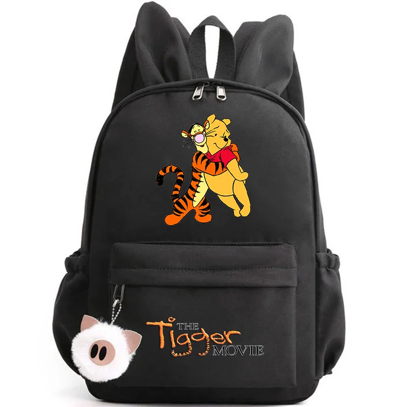 

Cute Disney The Tigger Movie Backpack for Girls Boys Teenager Children Rucksack Casual School Bags Travel Backpacks Mochila