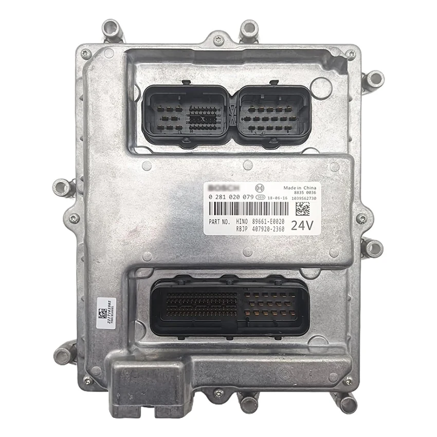 

High Quality Standalone Ecu 0281020079 Ecu Engine Electronic Control Module Unit FORD RANGER For HINO 3738036904 Engine