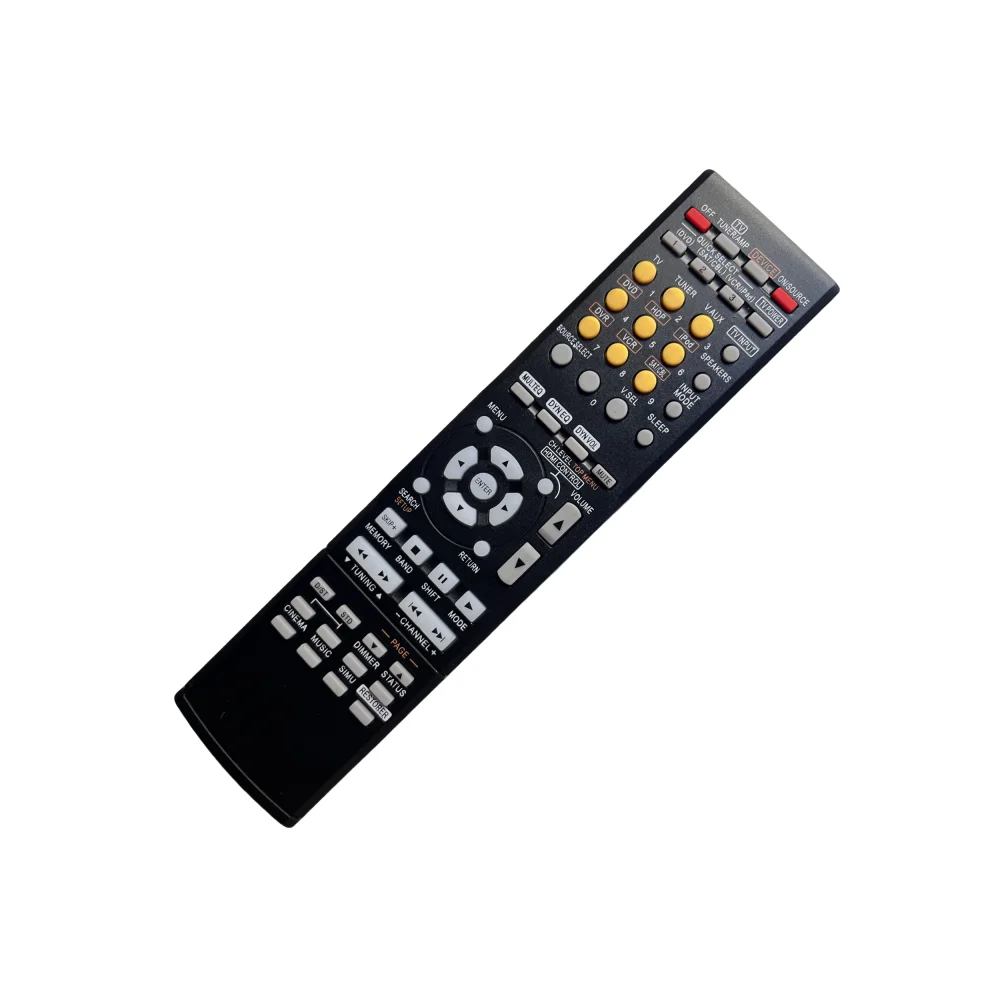Neue Fernbedienung passend für Denon AV-Receiver AVR-590 DHT590BA AVR-1610 AVR-591 AVR390 AVR-391