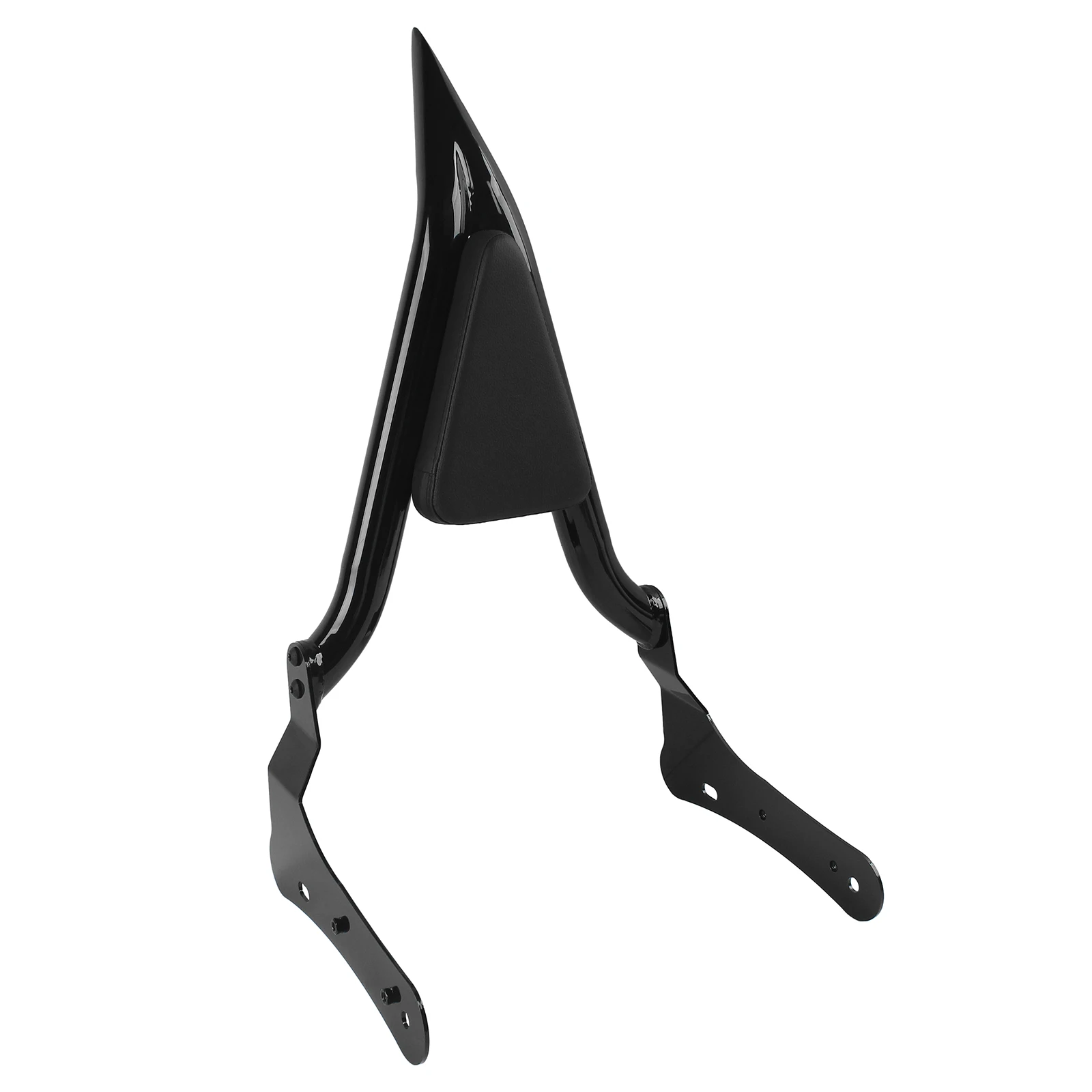 

Black Rear Motorcycle Backrest Sissy Bar Detachable Passenger Backrest For Kawasaki Vulcan S650 VN650 EN650 2015-2025