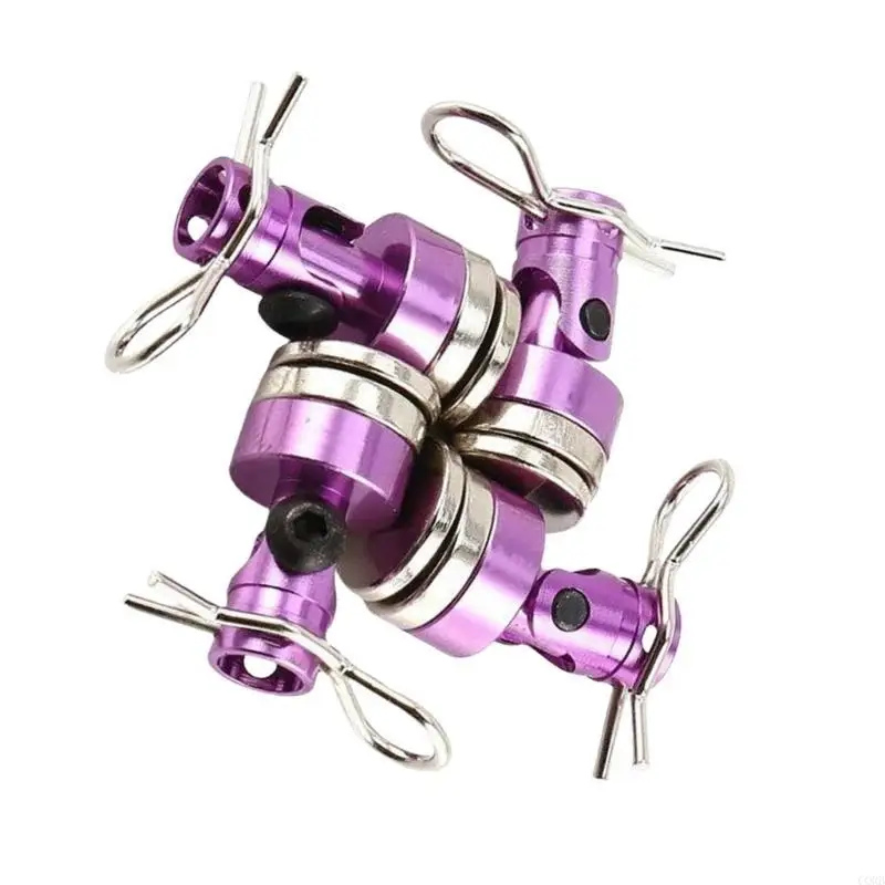 

CORB 4Pcs Sturdy Metal Car Shell Support Posts Stealthy Quick Attachment Portable Accessory for Vehicle Safety