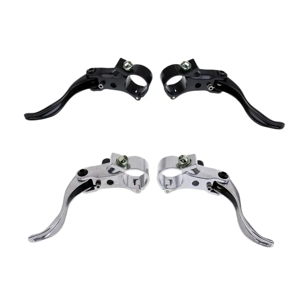 Bike Handle Bar Brake Lever Cycling MTB Road Bicycle Front/Rear Handlebar Braking Lightweight Bicycle Parts