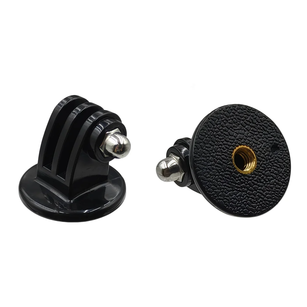 Tripod Adapter Mounts Base With 1/4 Screw Fixed for Dji Insta360 Action 6 5Pro 4 X5 X4 Camera Accessories Set - view 3
