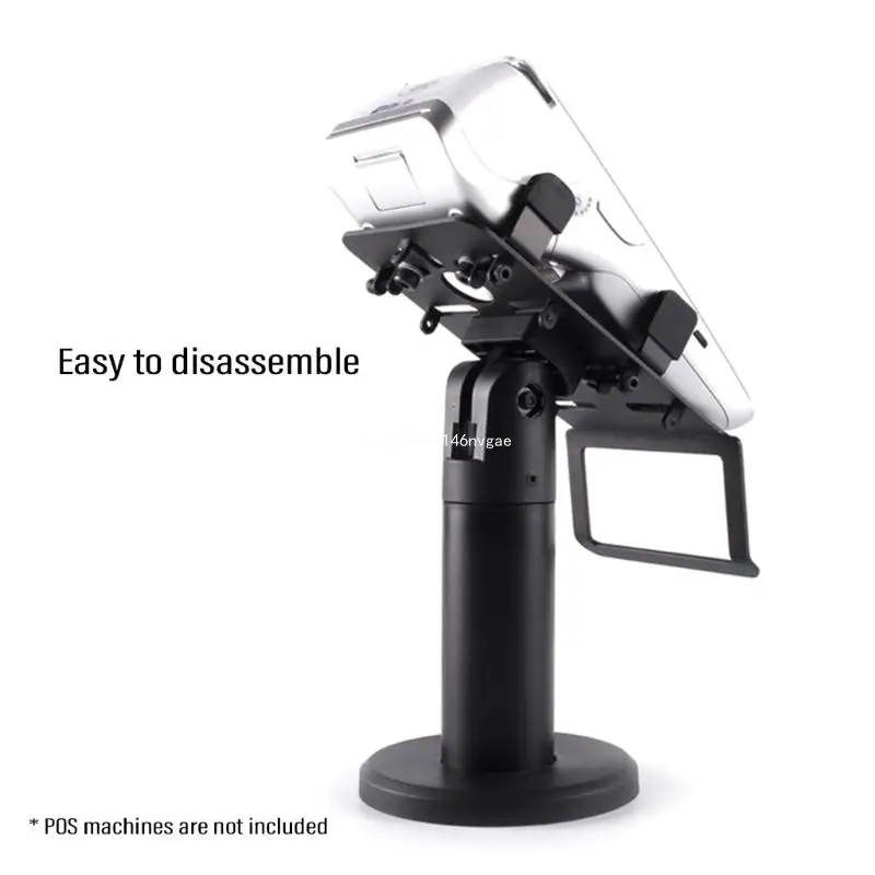 360 Degree Support Stand Holder Reliable Metal POS Machine Display Bracket Cashiers Rack for Cash Register Easy New Dropship