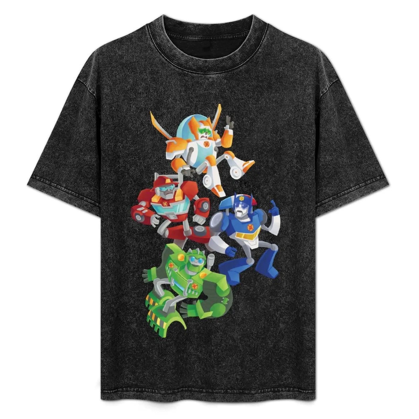 Rescue Bots: Camiseta Fall to the Rescue Performance Dry Fit