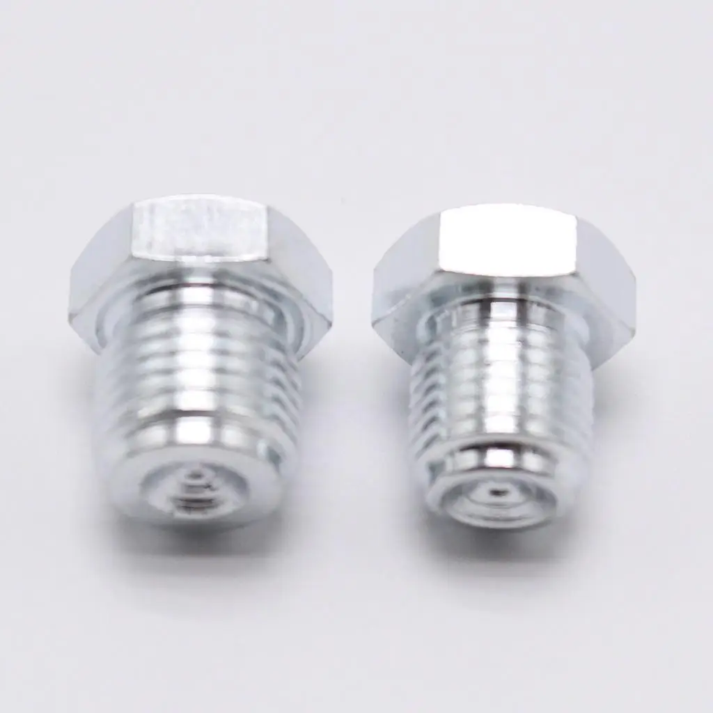 

Generic Car Brake Master Cylinder 9/16" and 1/2" Ports Silver Auto Accessories Sturdy Easy Installation Repair Parts Supplies