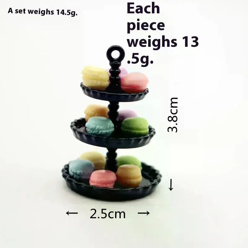 1 pz mini vassoio per torta per casa delle bambole modello di simulazione supporto per torta in miniatura ornamento giocattoli decorazione di scena accessori per casa delle bambole