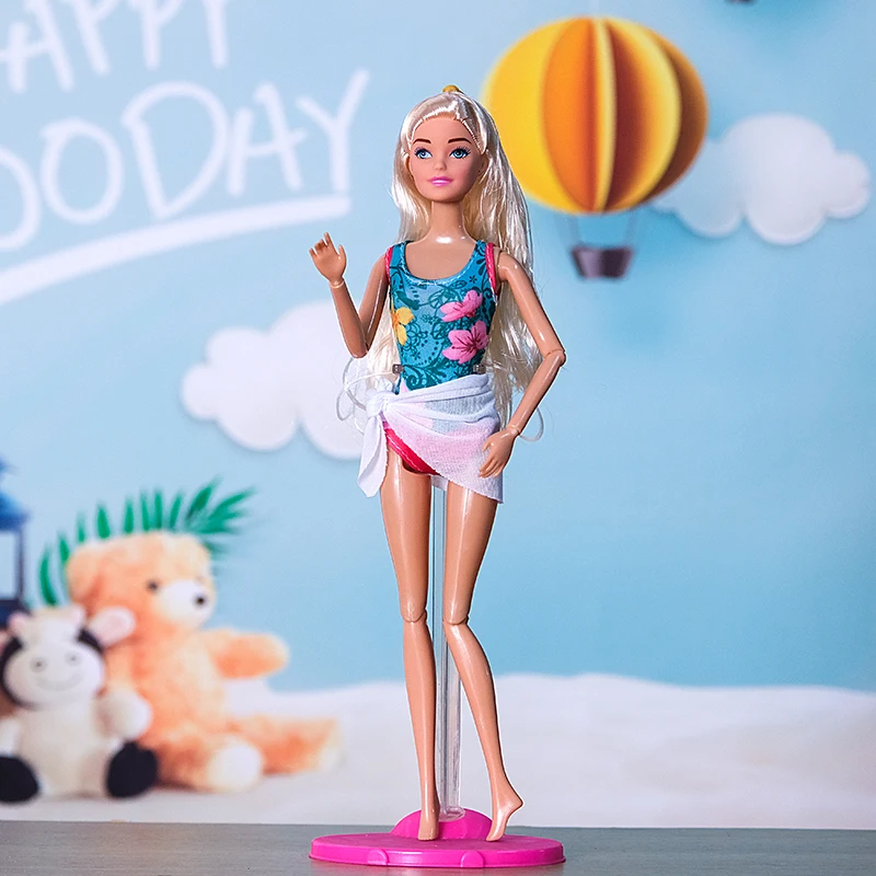 Summer Bikini Set For Barbie Doll Swimming Clothes Toy Doll Wear