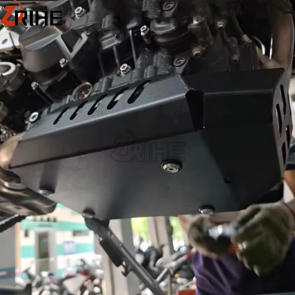 

2025 For CFMOTO CF MOTO 800NK 800 NK 800nk nk 800 2023 2024-2026 Motorcycle Skid Plate Bash Frame Guard Protection Accessories