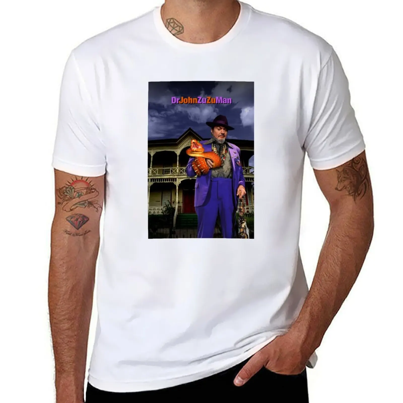 

Dr. John - Zu Zu Man T-Shirt t shirt for man 100 percent cotton man t shirt graphic T-Shirt