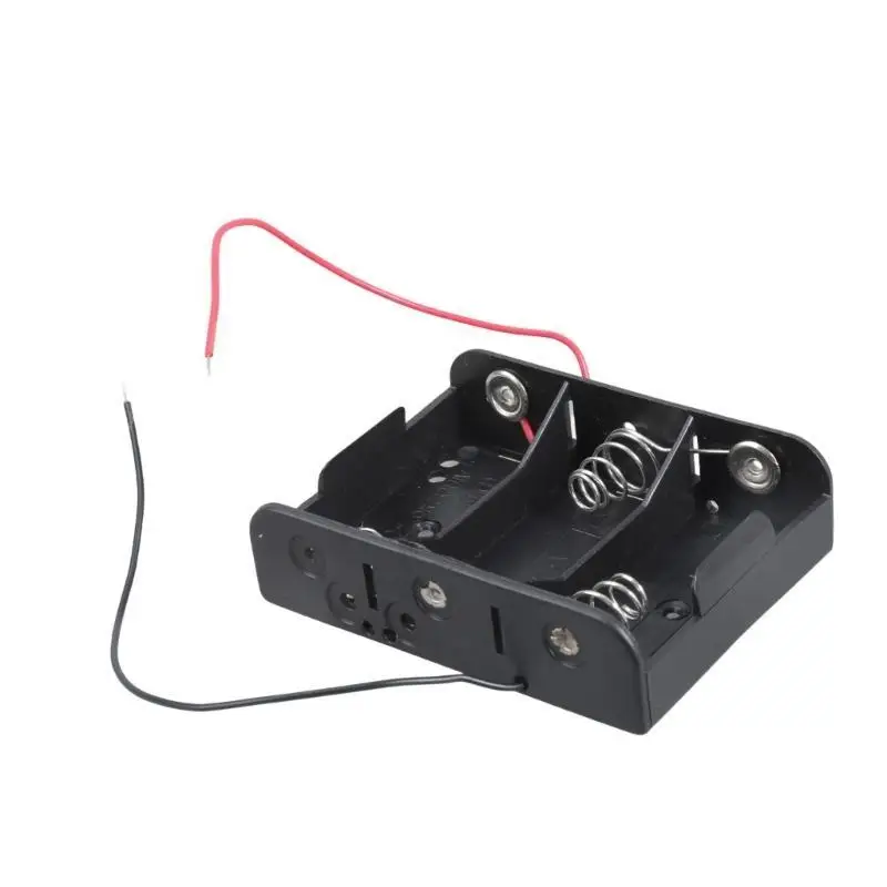 

652F High Strength Plastic LR14 C Battery Storage Box Optimized Circuitry For Stable Current Output In Accuracy Gadgets