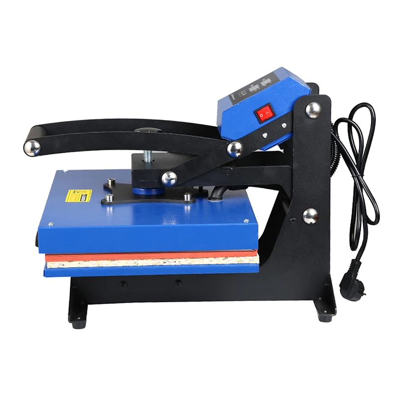 custom double display 33*45cm heat press machine sublimation  for t-shirt slide   
