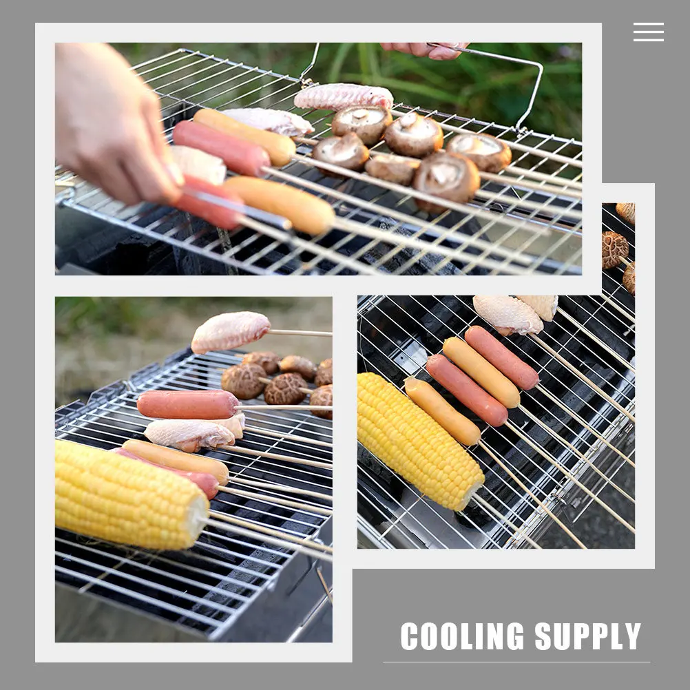 

Versatile Thickened Iron Wire Cooling Rack for Baking Cakes Desserts Drainage Kitchen Storage Garage Racking Multi-Function