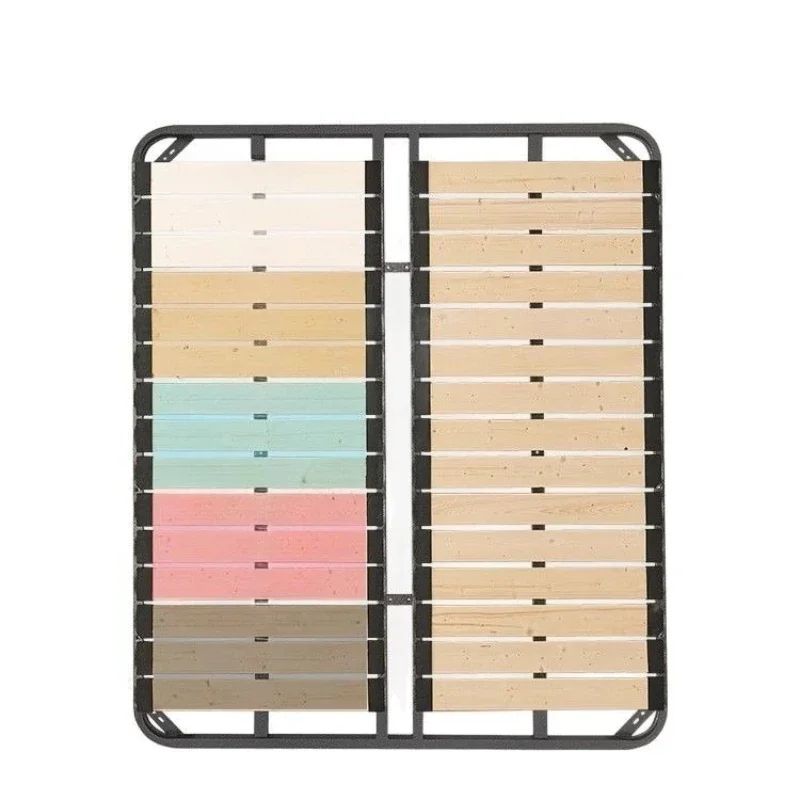 

Italian light luxury leather bed 2024 new 1.8 meters double height PC and console game bedroom