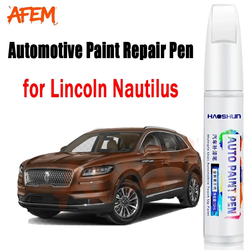 For Lincoln Nautilus  Automotive Paint Repair Pen Touch-Up Pen Paint Scratch Remover Car Paint Care Accessories