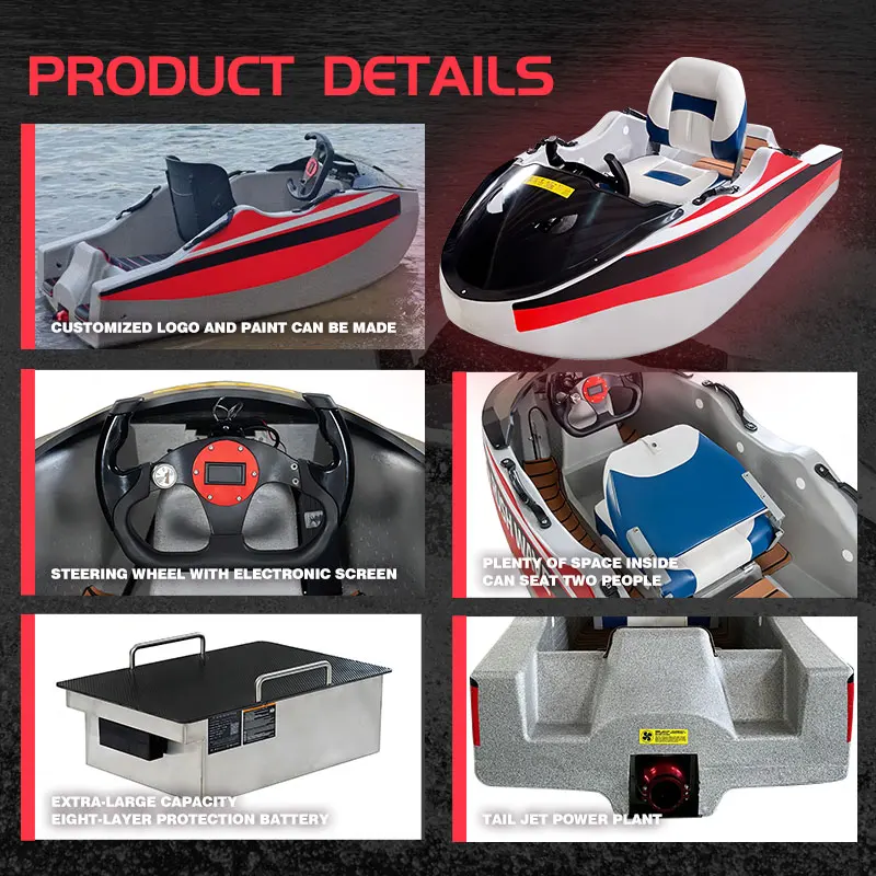 Preferito 2025 Nuovi prodotti Tavola da surf elettrica Jet Tavola da surf motorizzata veloce alimentata a getto d'acqua Kart elettrico in vendita