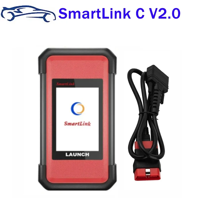 SmartLink C V2.0 Have Flashed For PD Full System All Car Diagnosis Bluetooth-compatible Scanner PK GOLO THINKDIAG thinkcar pro