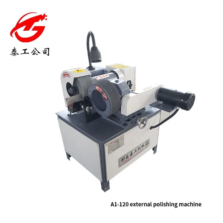 Stainless steel tube polisher for round or square tubes