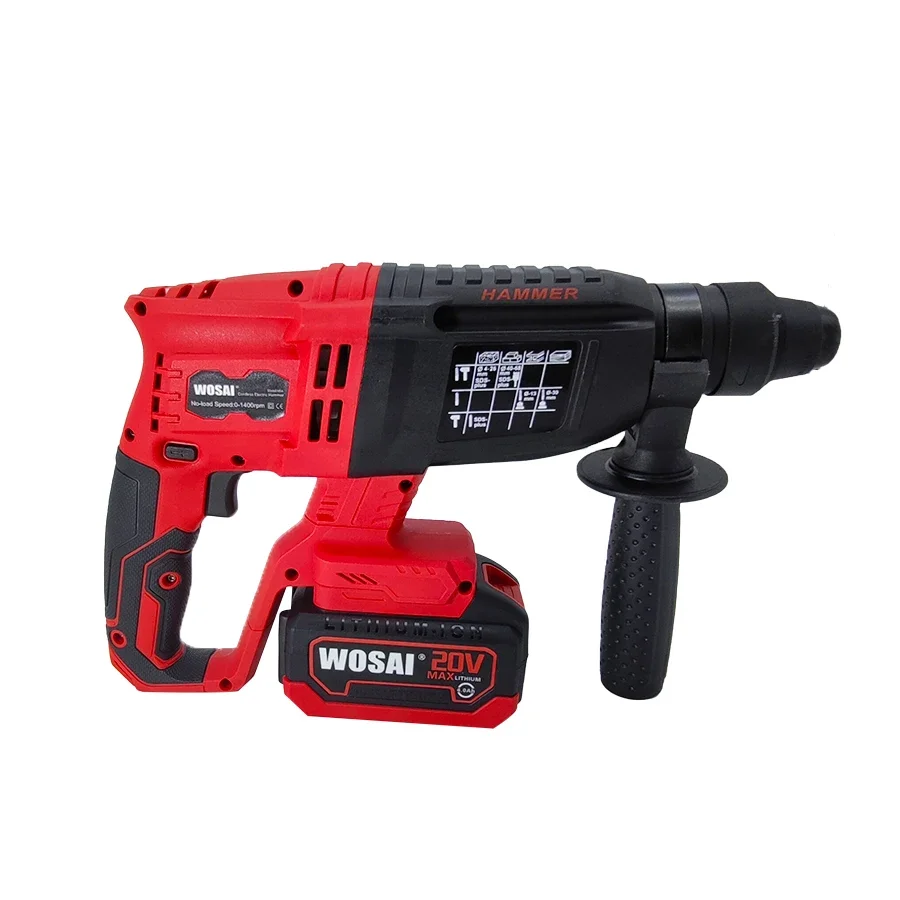 Factory Price Popular 20V Power Tools Kits Combo Cordless Impact Wrench Angle Grinder Hammer Drill Set Electric Tool Kit