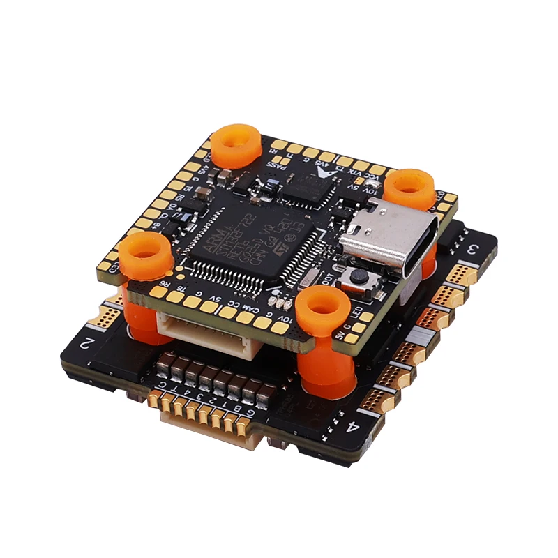 Hakrc F722 V2 Kontrol Penerbangan Mini F7 FC dengan Mini BL32 65A 4in1 ESC DShot150/300/600/1200 PWM untuk Drone Balap RC FPV