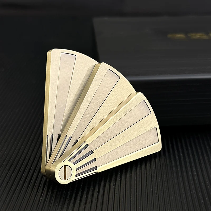 metal-edc-fingertip-folding-fan-pressure-reducing-push-card-mechanical-coin-toy-anti-stress-relief-sensory-fidget-toy-for-adults