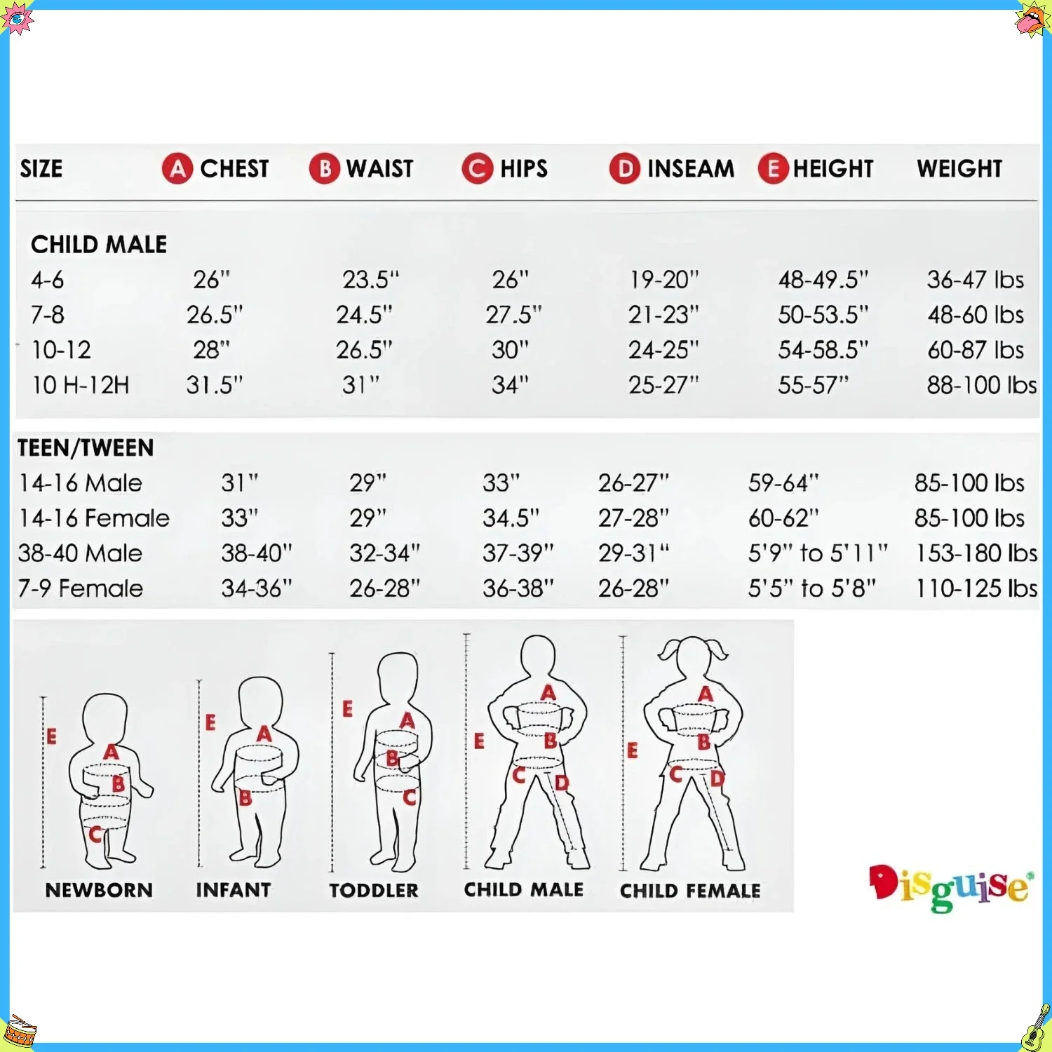 Disguise Sin Scythe Skeleton Halloween Costume Accessory