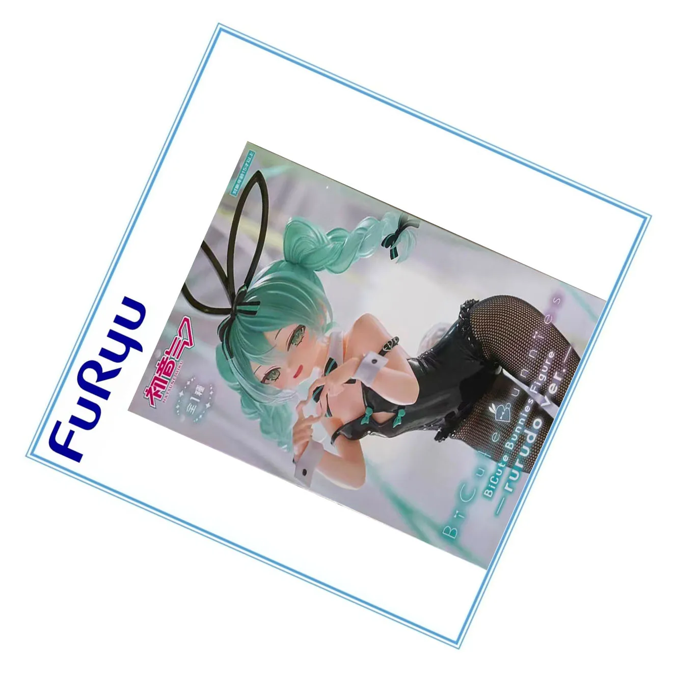 furyu-bicute-bunnies-hatsune-miku-rabbit-girl-kawaii-doll-genuine-action-anime-figure-model-collectible-toys