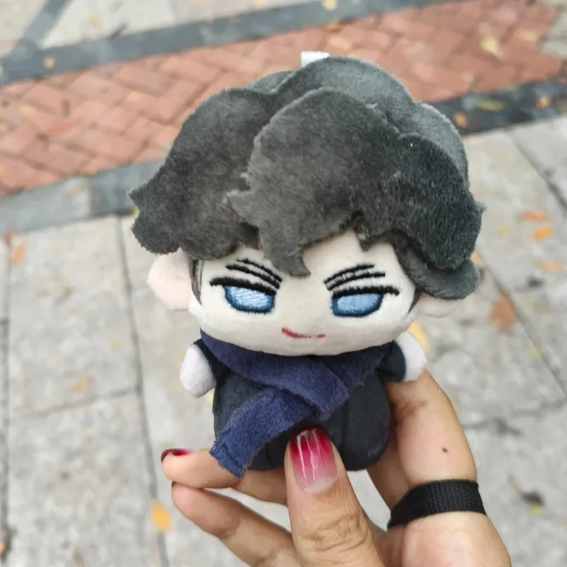 Anime Sherlock Holmes John Watson Cosplay Keychain Plush Stuffed