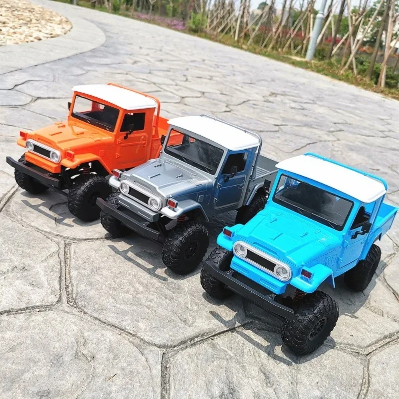 

Remote Control Mn45 Model Number Model Land Cruiser Fj Pickup Truck Four-Wheel Drive Off-Road Climbing Vehicle Toy For Childre