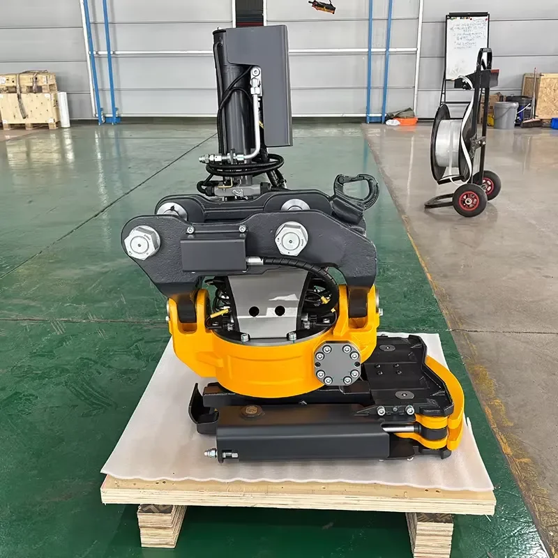 CE Certified Tiltrotator Coupler Tilt Rotators Custom Attachments for Excavator 5-8 Ton Motor As Core Component