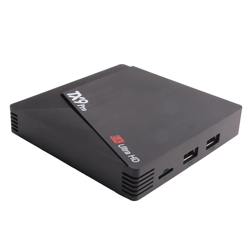 TX9 Pro Android 10.0 Set Top Box 6K HD Dual Brand 2.4G 5.8G Wifi Media Player Aiiwinner H313 Smart TV Box