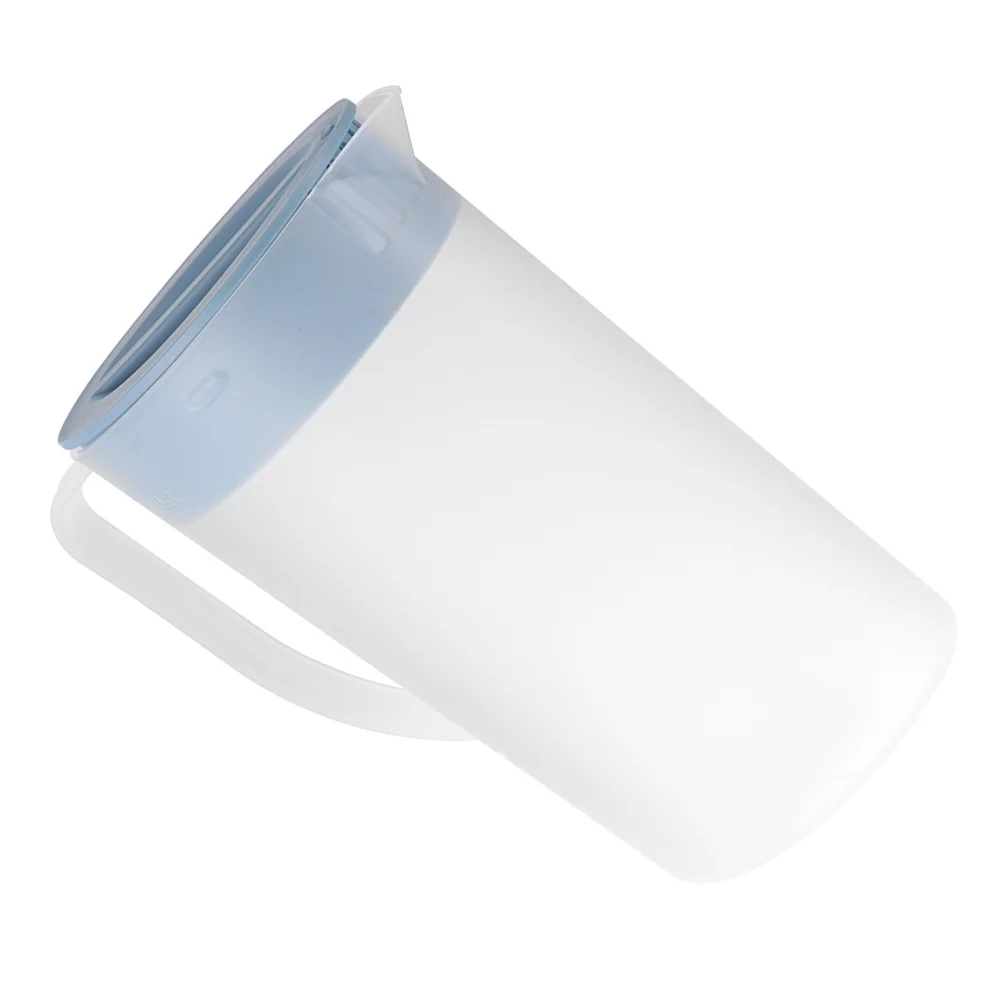 

Large Capacity Water Kettle Cold Jug Pink Baby Cooling Bottle Pitcher Herbal Tea Drink Juices Easy Clean Sturdy