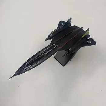 1:144比例壓鑄合金噴射機玩具,SR-71/SR-71A/SR71A「黑鳥」偵察機模型,收藏佳品 12 最佳銷售 SR71黑鳥 - №6
