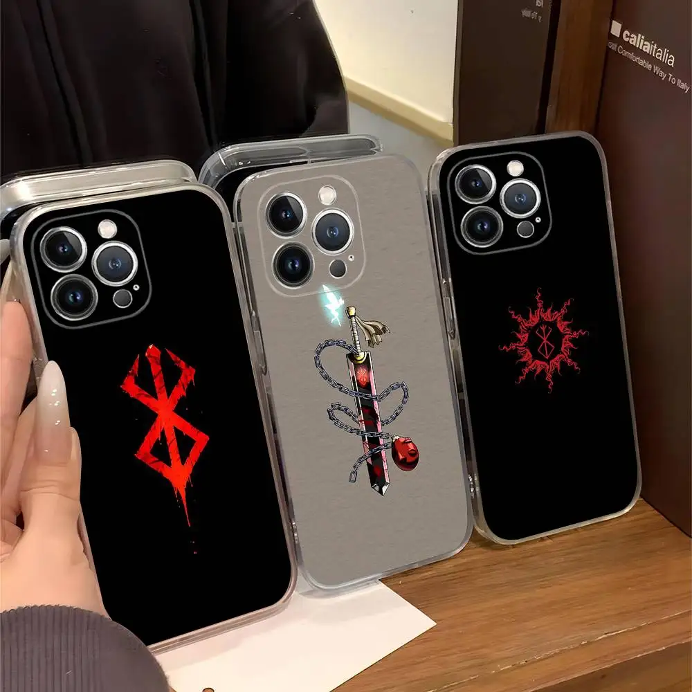 Чехол для телефона Berserk Guts Hot Anime для IPhone 16 15 8 7 6 6S Plus X SE XR XS 14 11 12 13 Mini Pro Max Mobile Case Чехол для телефона Berserk Guts Hot Anime для IPhone 16 15 8 7 6 6S Plus X SE XR XS 14 11 12 13 Mini Pro Max Mobile Case