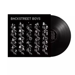 Pop BSB Backstreet Boys Nick Carter Music Vinyl LP DNA Album Cosplay Long Playing Record Phonograph Turntable Collection Gifts