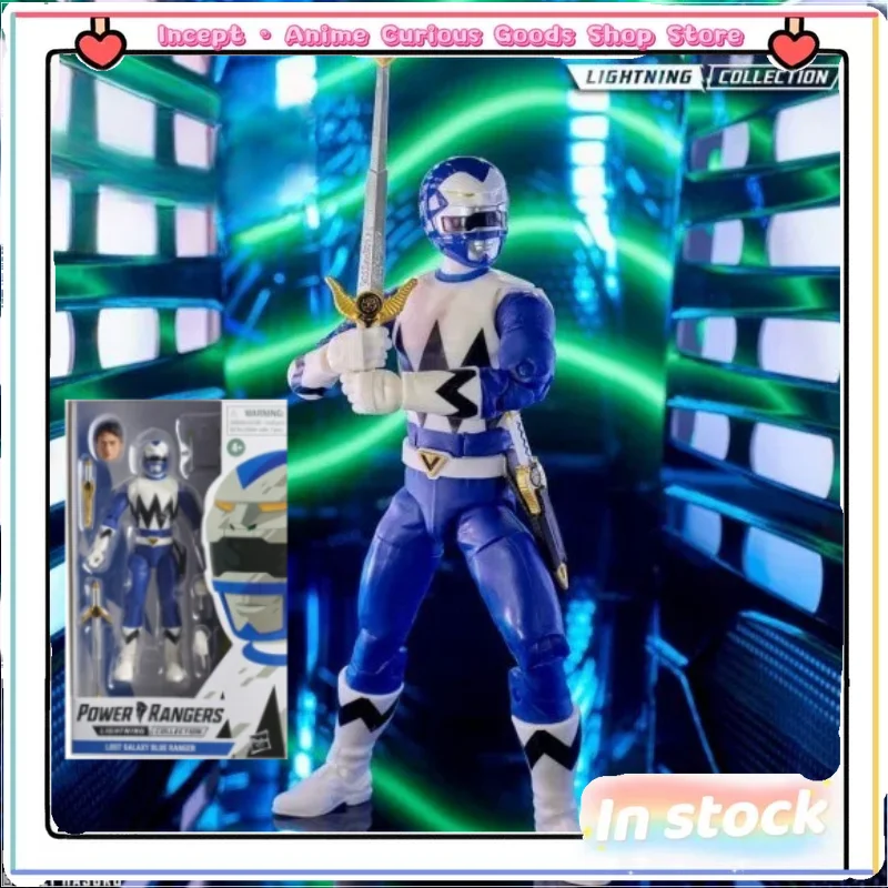 

InStockHasbro Power Rangers Power Rangers Power Rangers Starship Troopers Blue Ranger Deluxe Set Fan Favorites Collectible Gifts
