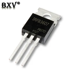 10Pcs IRFB4227 IRFB4110 IRFB3607 IRFB3306 IRFB3207 IRFB3077 IRFB3006 IRFB4310 IRFBC40 Om-220 Mof Fet