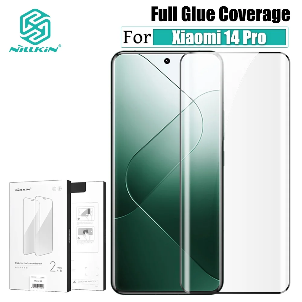 Nilkin Xiaomi 14 Protector: שרטוט שדה תצוגה מתקדם לטלפון שלך