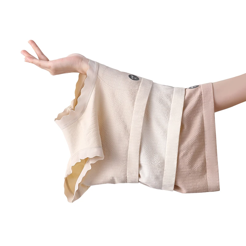 Lencería de talla grande para mujer, bragas japonesas para mujer, conjunto de bragas, ropa interior Sexy sin costuras, ropa interior íntima, 3 uds.