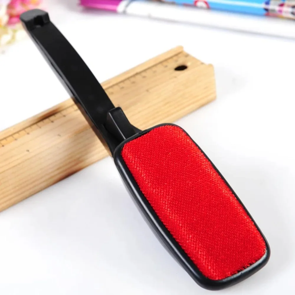 Plastic Electrostatic Dust Cleaners Rotatable Reusable Wool Coat Removal Brush Convenient Pet Fur Remover Brush Household