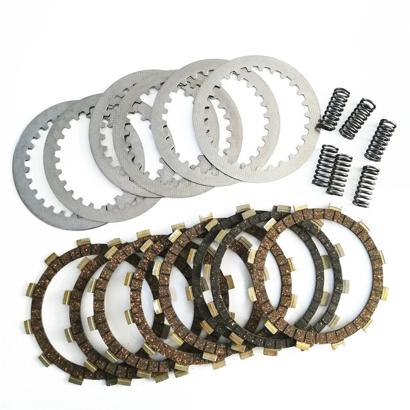 

Clutch Kit Clutch Steel Separator Plates Friction Plates Springs Kit for Yamaha YFM660R Raptor660R Raptor YFM 660R 01-05